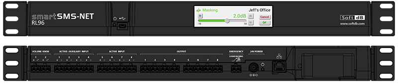 RL96 Sound Masking Controller