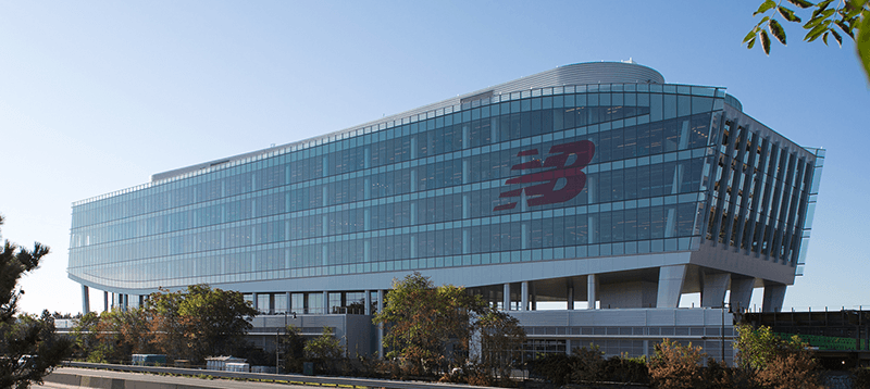 New Balance HQ in Boston