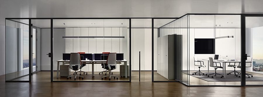 Blog article: Movable walls in office spaces