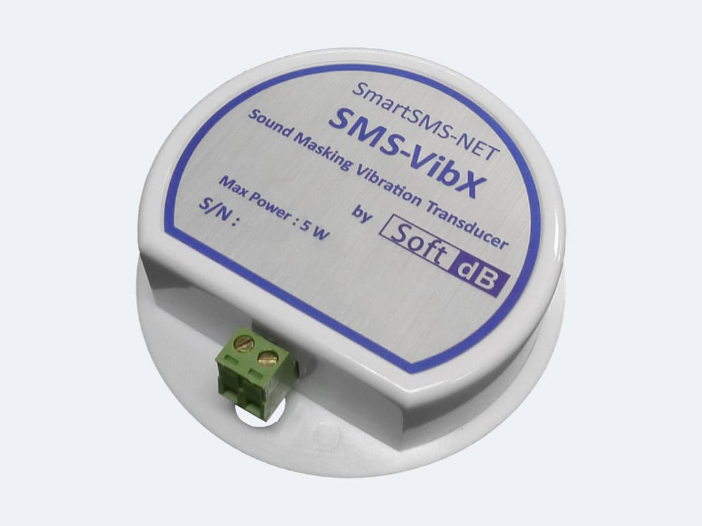 SMS-VIBX sound masking speaker