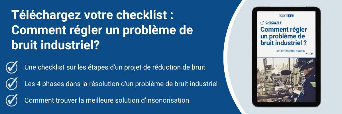 checklist-regler-bruit-industriel