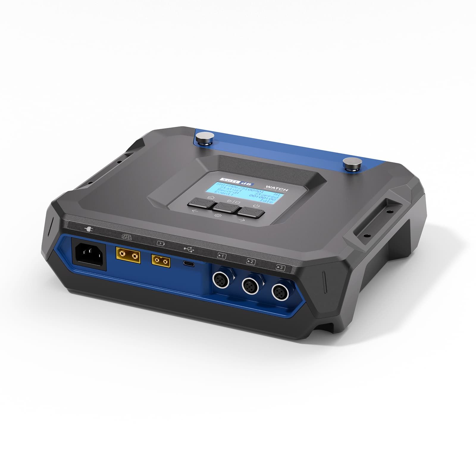 Watch Noise and Vibration Monitoring Station
