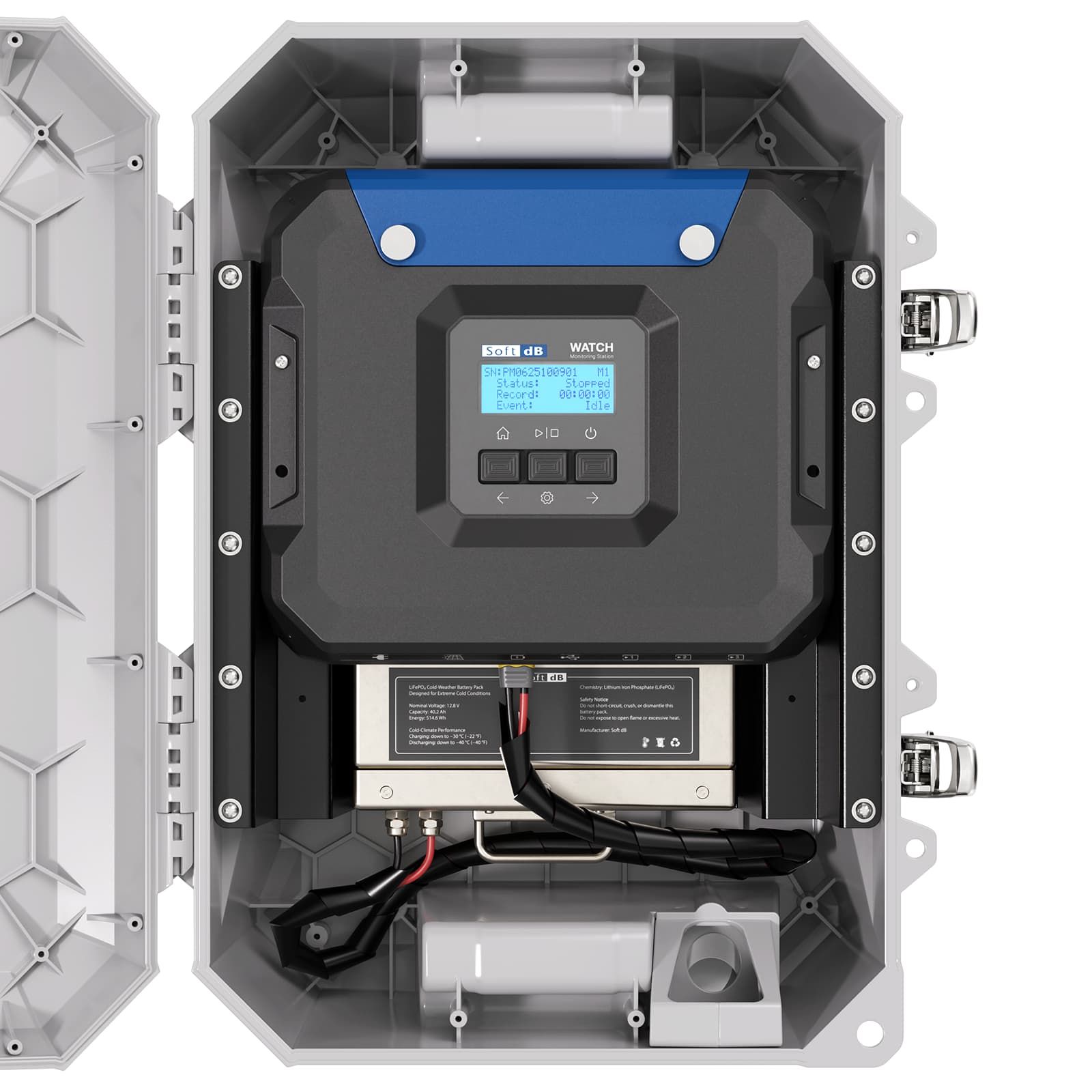 Watch Noise and Vibration Monitoring Station