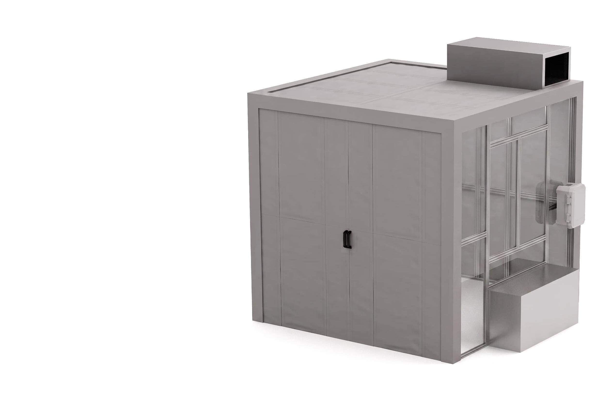 Encoffrement acoustique