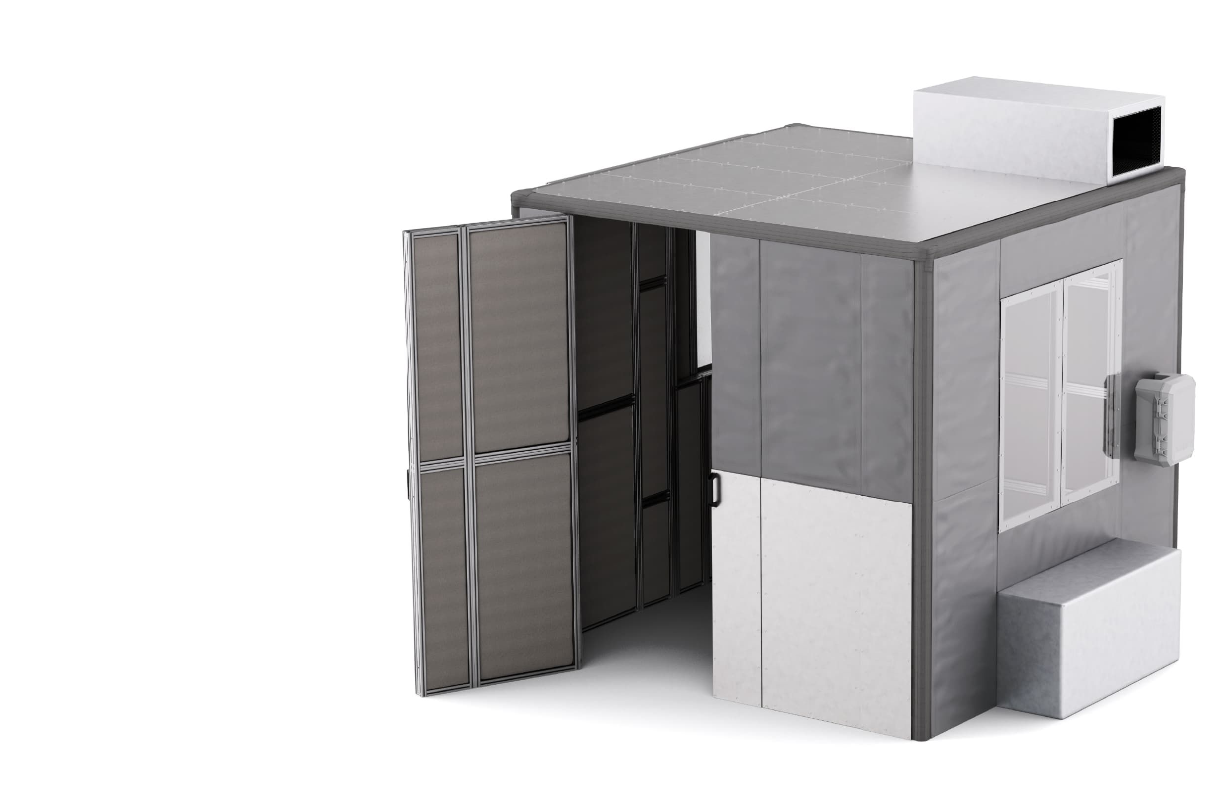 Encoffrement acoustique