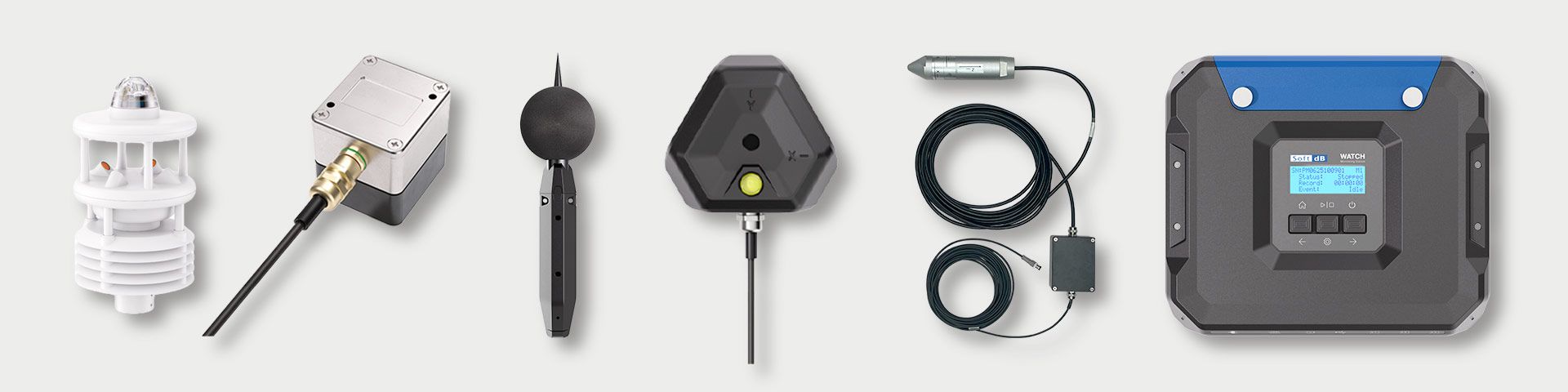 Watch monitoring station with geophone vibration, MEMS vibration, acoustic, and weather sensors